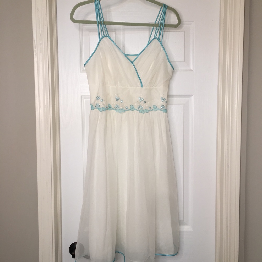 Gotham Gold Stripe‎ Nightgown VTG no flaws